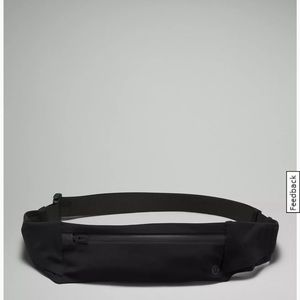Lululemon Fast and Free Belt Bag